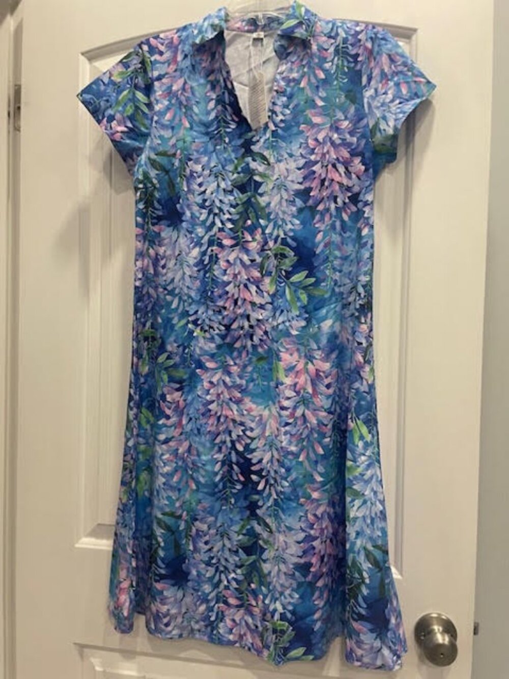 Midi FLoral Dress NWT